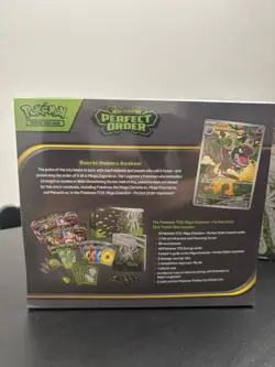 Pokemon TCG Perfect Order | Pokemon Center ETB | BRAND NEW SEALED ✅🚨 - Image 4