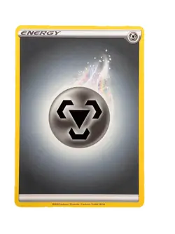 New: 2020 Pokemon TCG Metal Energy Swsh01: Sword & Shield Regular - Image 1