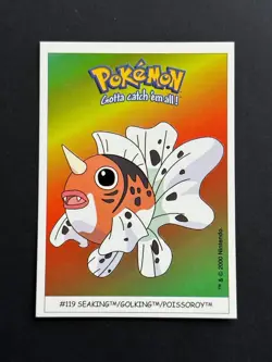 Carte Pokemon - Nintendo - Dunkin Boomer - #119 Seaking Poissoroy - Image 1