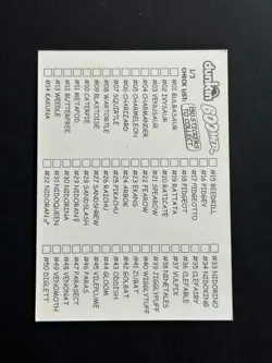 Carte Pokemon - Nintendo - Dunkin Boomer - #119 Seaking Poissoroy - Image 2