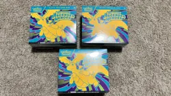 Pokemon TCG Ascended Heroes Elite Trainer Box – Sealed (Lot of 3) - Image 1