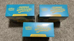 Pokemon TCG Ascended Heroes Elite Trainer Box – Sealed (Lot of 3) - Image 2