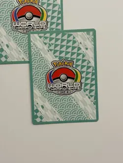 Mew V 113/264 2023 Pokemon World Championships Fusion Strike Variant F - Image 2