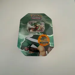 Pokemon TCG Collectors Tin Torterra Diamond and Pearl New Factory Sealed - Image 1