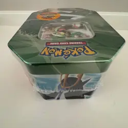 Pokemon TCG Collectors Tin Torterra Diamond and Pearl New Factory Sealed - Image 3