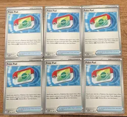 #6 Poke Pad 081/088 ~ NM ~ Perfect Order ~ Pokemon TCG Playset ~ ME03 - Image 1