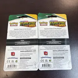 Pokemon TCG Evolving Skies Checklane Blister Pack with SLOWPOKE 2 pack New - Image 3