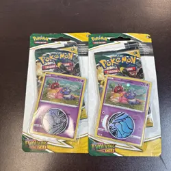 Pokemon TCG Evolving Skies Checklane Blister Pack with SLOWPOKE 2 pack New - Image 4