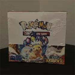 Pokemon TCG Scarlet & Violet Surging Sparks Booster Box English - Image 1