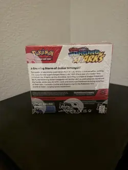 Pokemon TCG Scarlet & Violet Surging Sparks Booster Box English - Image 2
