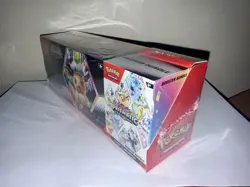 NEW SEALED Pokemon TCG Prismatic Evolutions Surprise Box Booster 2-Pack Bundle - Image 2