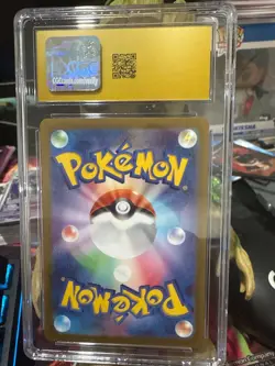 Vivillon Pokemon 2024 SuperElectricBreaker 107/106 Art Rare Holo CGC Pristine 10 - Image 2