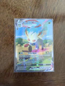 Leafeon VMAX Alt Art 205/203 Full Art - Pokemon Evolving Skies - Image 1
