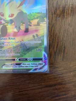 Leafeon VMAX Alt Art 205/203 Full Art - Pokemon Evolving Skies - Image 3