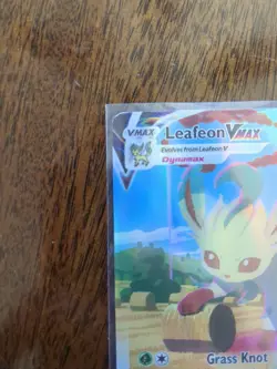 Leafeon VMAX Alt Art 205/203 Full Art - Pokemon Evolving Skies - Image 5