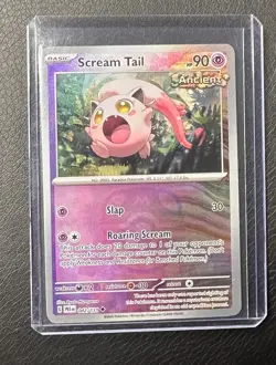 Pokemon TCG Scream Tail 042/131 Master Ball Prismatic Evolutions NM/M Condition - Image 1