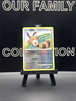 Sentret 104/132 Reverse Holo Common Secret Wonders Pokemon TCG LP - Image 1