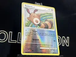Sentret 104/132 Reverse Holo Common Secret Wonders Pokemon TCG LP - Image 4