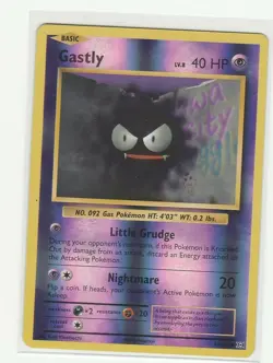 Pokemon Gastly 47/108 - Evolutions reverse Holo - Pokemon - Image 1