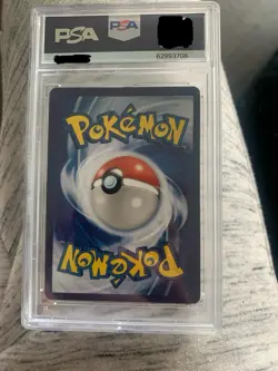 Pokemon Mew Star Gold Star Holo EX Dragon Frontiers 101/101 PSA 10 - Image 2