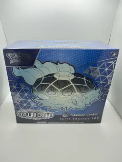 Pokemon TCG Stellar Crown Pokemon Center Exclusive Elite Trainer Box ETB Sealed - Image 1