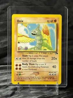 Onix Pokemon Southern Islands TCG 3/18 Lightly Played NM. - Image 1