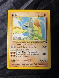 Onix Pokemon Southern Islands TCG 3/18 Lightly Played NM. - Image 5
