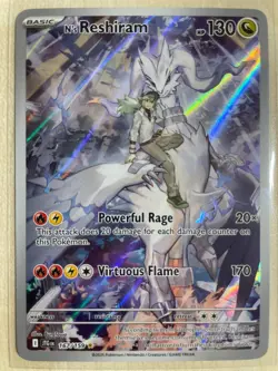 Pokemon TCG N's Reshiram Journey Together 167/159 Mint/NM condition - Image 1