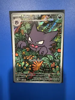 Pokemon TCG - Haunter 027 Illustration Rare Holo Mega Evolution Promo | NM - Image 1