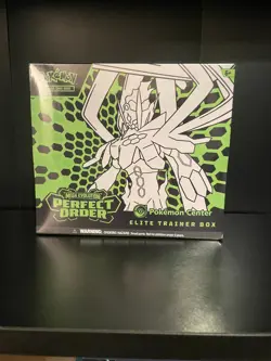 Pokemon Perfect Order Pokemon Centre ETB new and sealed - Image 1