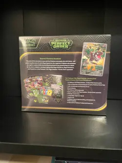Pokemon Perfect Order Pokemon Centre ETB new and sealed - Image 3