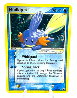 Mudkip Gold Star 107/109 - Ex Team Rocket Returns - Holo - Pokemon - LP - Image 1