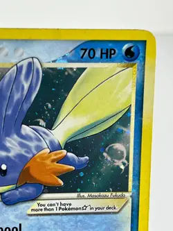 Mudkip Gold Star 107/109 - Ex Team Rocket Returns - Holo - Pokemon - LP - Image 3