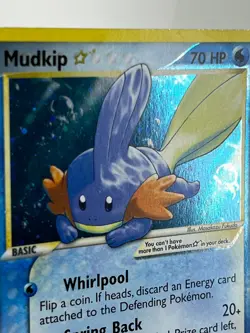 Mudkip Gold Star 107/109 - Ex Team Rocket Returns - Holo - Pokemon - LP - Image 4