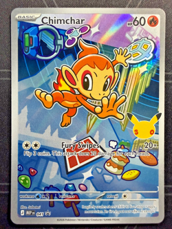 Chimchar 041 Me: Mega Evolution Promo Holo - Image 1