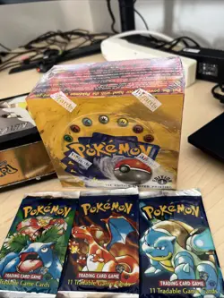 1999 POKEMON 1st EDITION Base set Booster Box Limited Sealed - Image 2