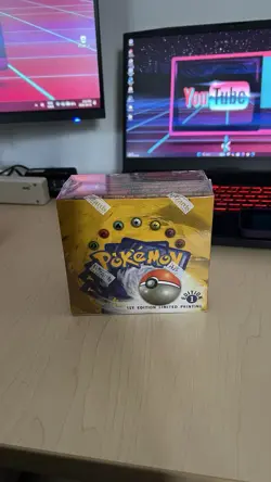 1999 POKEMON 1st EDITION Base set Booster Box Limited Sealed - Image 3