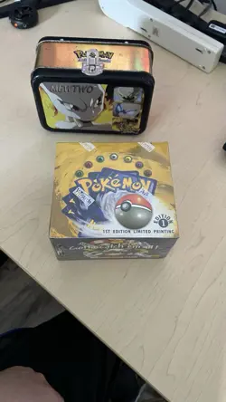 1999 POKEMON 1st EDITION Base set Booster Box Limited Sealed - Image 4