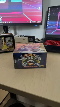 1999 POKEMON 1st EDITION Base set Booster Box Limited Sealed - Image 5