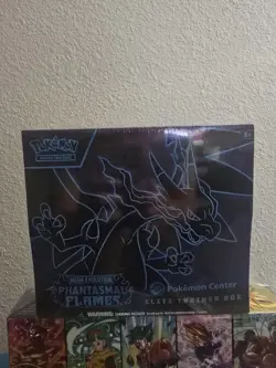 Pokemon TCG: Phantasmal Flames - Pokemon Center Exclusive Elite Trainer Box ETB - Image 3