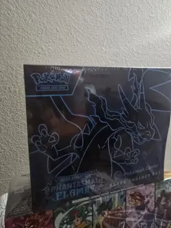 Pokemon TCG: Phantasmal Flames - Pokemon Center Exclusive Elite Trainer Box ETB - Image 4