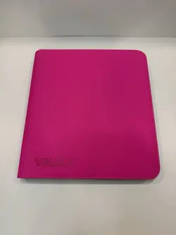 Vault X 12 Pocket Pokemon Binder Journey Together Partial Set Zip Binder SV9 - Image 1