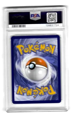 2025 Pokemon DRI EN Rockets Nidoking ex Special Illustration Rare SIR #233 PSA 7 - Image 2