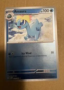 Amaura 023/088 - Reverse Holo - Pokemon TCG: Perfect Order - English NM - Image 1
