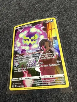 Spiritomb TG09/TG30 Trainer Gallery Holo Rare Pokemon 2022 Lost Origin NM - Image 2