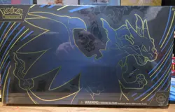 ✅ Pokemon Mega Charizard Phantasmal Flames Ultra Premium Collection ✅ UPC Damage - Image 1