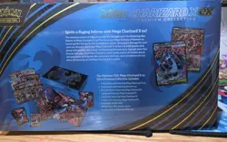 ✅ Pokemon Mega Charizard Phantasmal Flames Ultra Premium Collection ✅ UPC Damage - Image 3