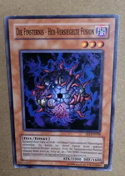 YU-GI-OH! Die Finsternis - Hex - Die Versiegelte Fusion FET-DE028 - Image 1