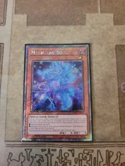 YUGIOH MAGICIANS SOUL RA02-EN014 PLATINUM RARE 1ST ED NM - Image 1