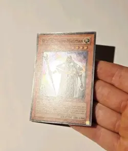 Yugioh Skilled White Magician MFC-064 1st Edition Super Rare LP - Image 3